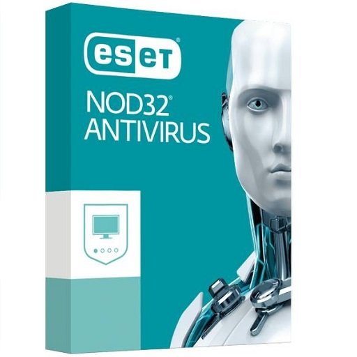 ESET Antivirus 1 User 1 Year